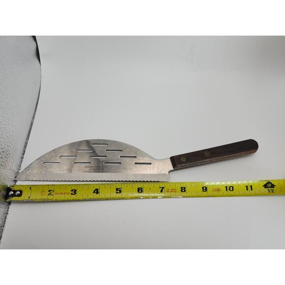 Barnett’s Japan Slotted Bread Knife Stainless Steel Farmers Union North Dakota - Picture 2 of 9